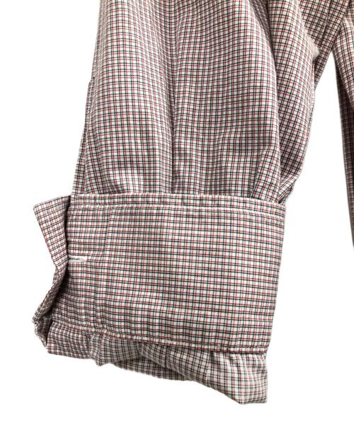 GUCCI（グッチ）GUCCI (グッチ) 長袖シャツ レッド サイズ:41/16の古着・服飾アイテム