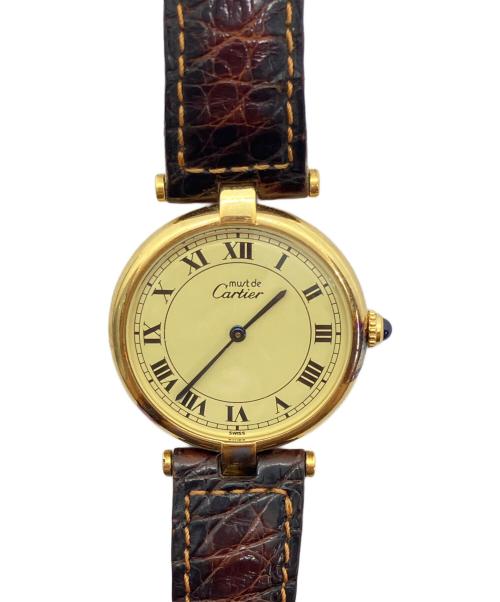 Cartier（カルティエ）Cartier (カルティエ) マストヴァンドーム LM ヴェルメイユの古着・服飾アイテム
