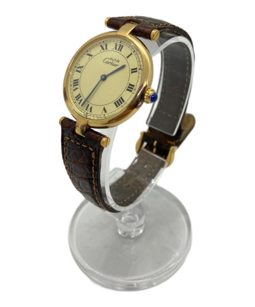 Cartier（カルティエ）Cartier (カルティエ) マストヴァンドーム LM ヴェルメイユの古着・服飾アイテム