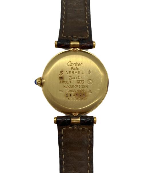 Cartier（カルティエ）Cartier (カルティエ) マストヴァンドーム LM ヴェルメイユの古着・服飾アイテム