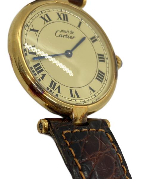 Cartier（カルティエ）Cartier (カルティエ) マストヴァンドーム LM ヴェルメイユの古着・服飾アイテム