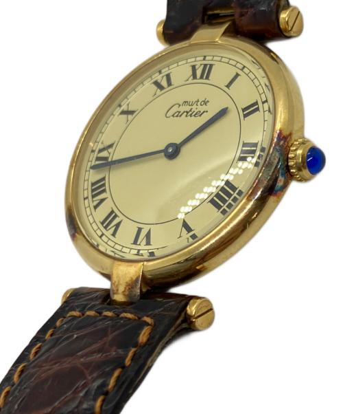 Cartier（カルティエ）Cartier (カルティエ) マストヴァンドーム LM ヴェルメイユの古着・服飾アイテム