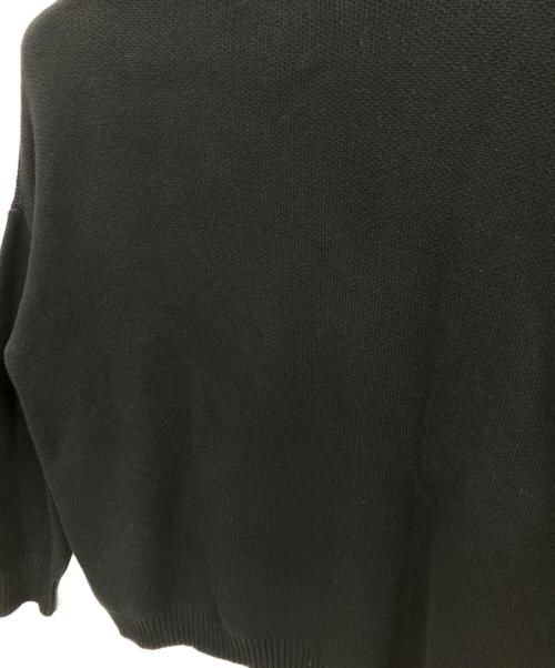GRAFFITIONMIND（グラフィティオンマインド）GRAFFITIONMIND (グラフィティオンマインド) ILLUSION FANTASY HEAVY KNIT SWEATER / 厚手ニット ブラック サイズ:2の古着・服飾アイテム