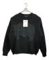 GRAFFITIONMIND（グラフィティオンマインド）の古着「ILLUSION FANTASY HEAVY KNIT SWEATER / 厚手ニット」｜ブラック