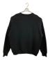 GRAFFITIONMIND (グラフィティオンマインド) ILLUSION FANTASY HEAVY KNIT SWEATER / 厚手ニット ブラック サイズ:2：8000円