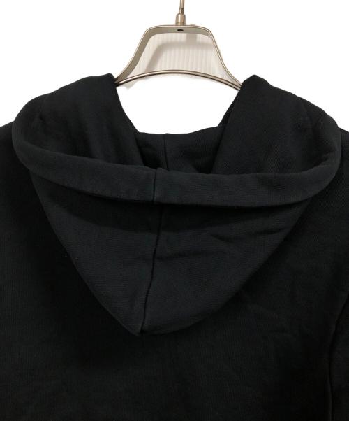 Palm Angels（パーム エンジェルス）Palm Angels (パーム エンジェルス) フレイムプリントプルオーバーパーカー ブラック サイズ:XSの古着・服飾アイテム