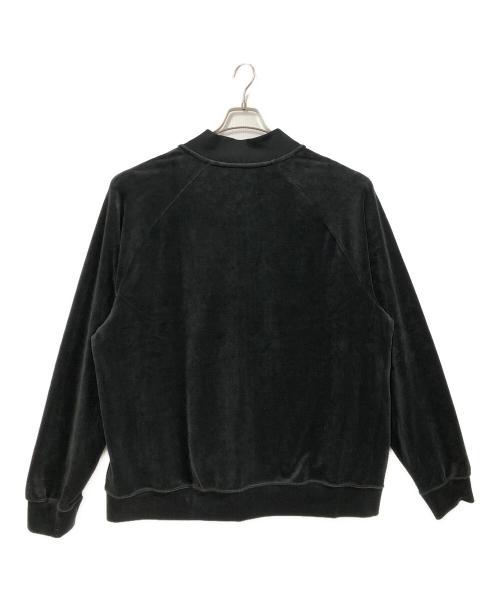 JORDAN（ジョーダン）JORDAN (ジョーダン) ベロアトラックジャケット ブラック サイズ:XLの古着・服飾アイテム