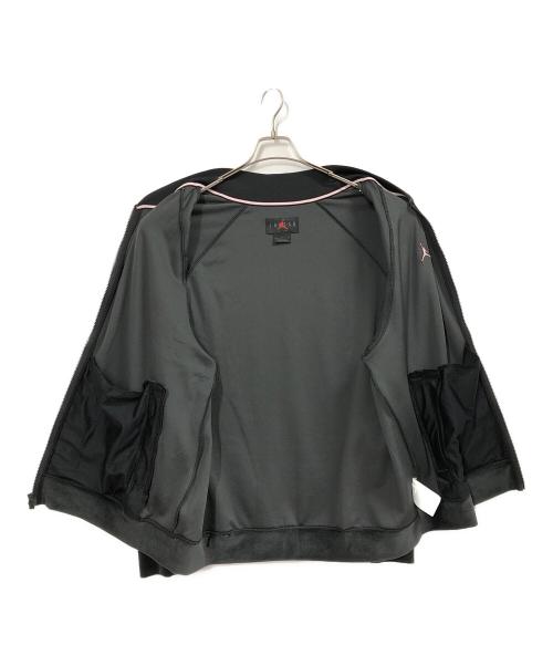 JORDAN（ジョーダン）JORDAN (ジョーダン) ベロアトラックジャケット ブラック サイズ:XLの古着・服飾アイテム