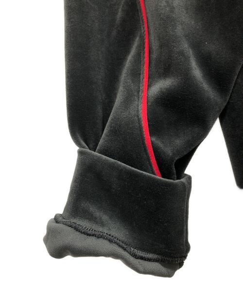 JORDAN（ジョーダン）JORDAN (ジョーダン) ベロアトラックジャケット ブラック サイズ:XLの古着・服飾アイテム