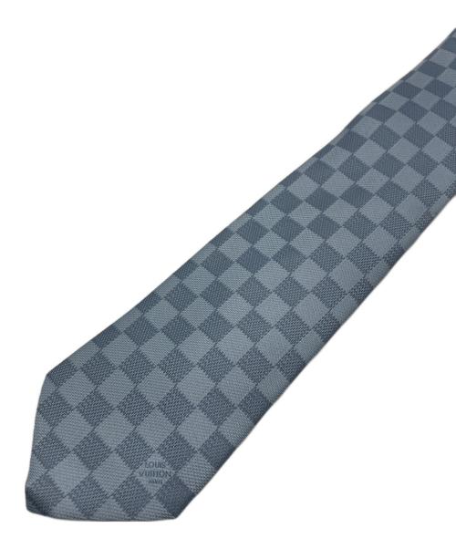 LOUIS VUITTON（ルイ ヴィトン）LOUIS VUITTON (ルイ ヴィトン) ネクタイ スカイブルー サイズ:-の古着・服飾アイテム