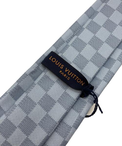 LOUIS VUITTON（ルイ ヴィトン）LOUIS VUITTON (ルイ ヴィトン) ネクタイ スカイブルー サイズ:-の古着・服飾アイテム