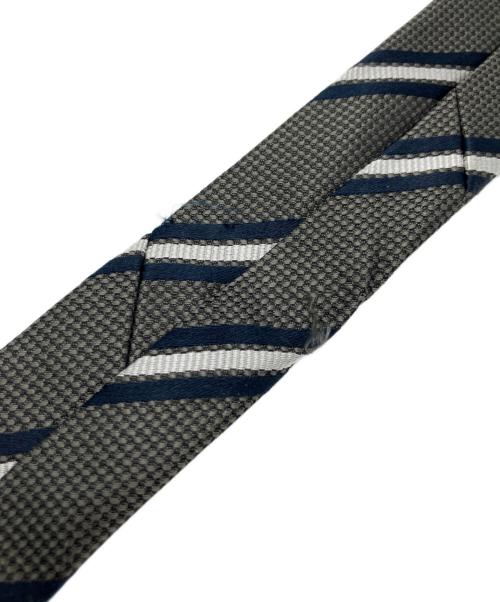 BURBERRY BLACK LABEL（バーバリーブラックレーベル）BURBERRY BLACK LABEL (バーバリーブラックレーベル) ネクタイ ブラック×ネイビー サイズ:表記無しの古着・服飾アイテム