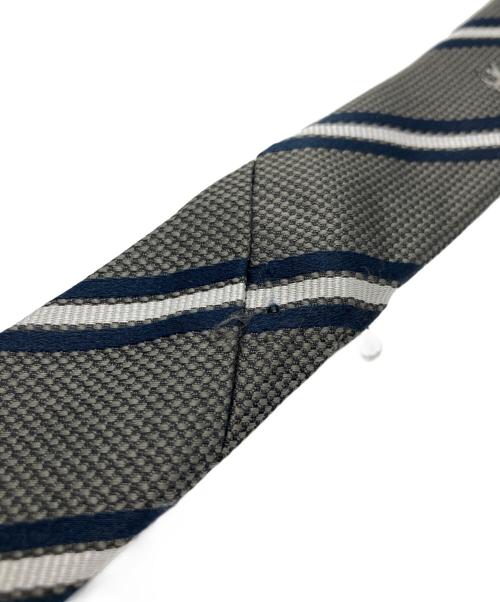 BURBERRY BLACK LABEL（バーバリーブラックレーベル）BURBERRY BLACK LABEL (バーバリーブラックレーベル) ネクタイ ブラック×ネイビー サイズ:表記無しの古着・服飾アイテム