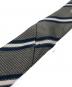 中古・古着 BURBERRY BLACK LABEL (バーバリーブラックレーベル) ネクタイ ブラック×ネイビー サイズ:表記無し：7000円