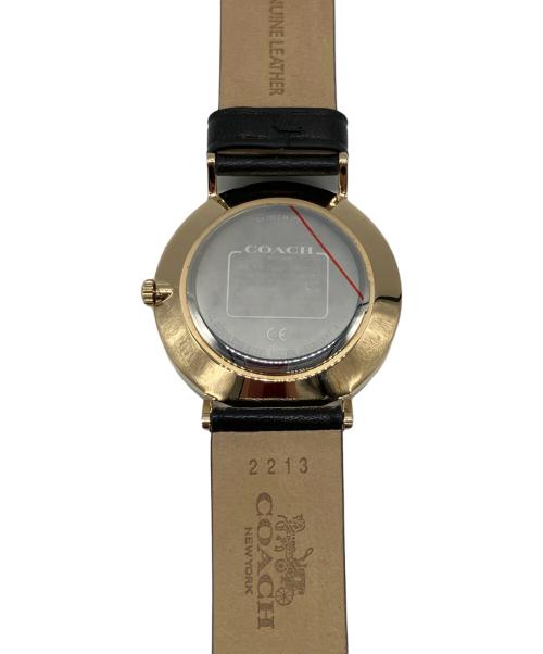 COACH（コーチ）COACH (コーチ) 腕時計 PERRY(ペリー)  クォーツ  ベージュの古着・服飾アイテム