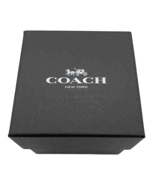 COACH（コーチ）COACH (コーチ) 腕時計 PERRY(ペリー)  クォーツ  ベージュの古着・服飾アイテム