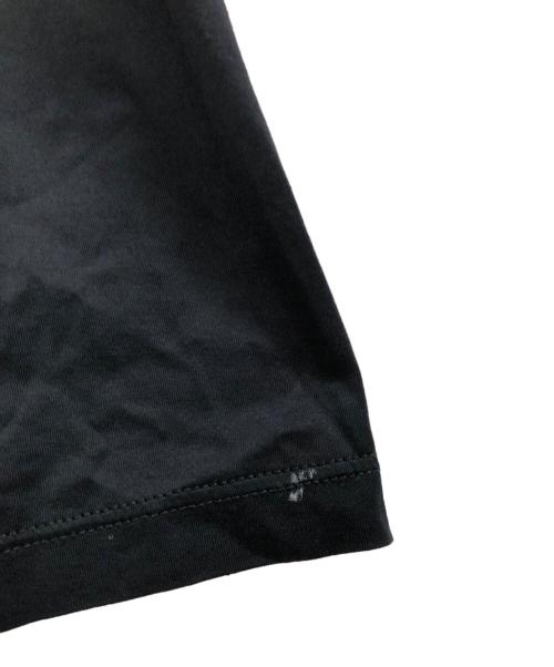 MONCLER（モンクレール）MONCLER (モンクレール) 半袖カットソー ブラック×ベージュ サイズ:Mの古着・服飾アイテム