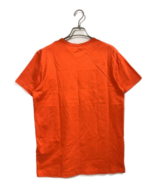 MONCLER（モンクレール）MONCLER (モンクレール) 半袖カットソー オレンジ サイズ:Mの古着・服飾アイテム