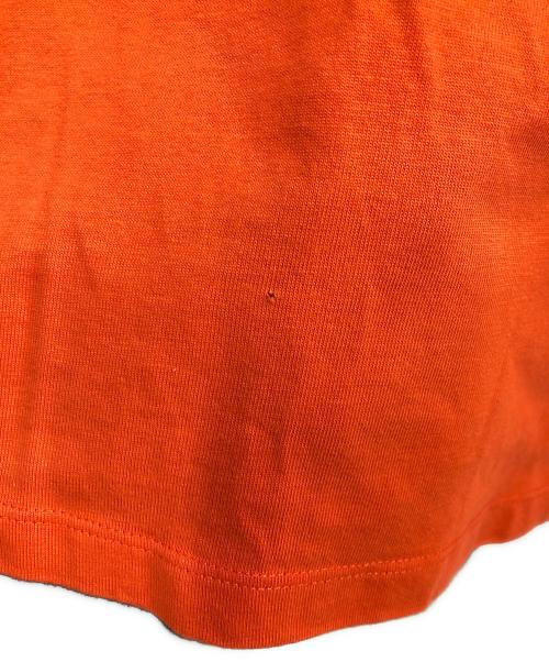 MONCLER（モンクレール）MONCLER (モンクレール) 半袖カットソー オレンジ サイズ:Mの古着・服飾アイテム