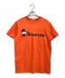MONCLER（モンクレール）の古着「半袖カットソー」｜オレンジ
