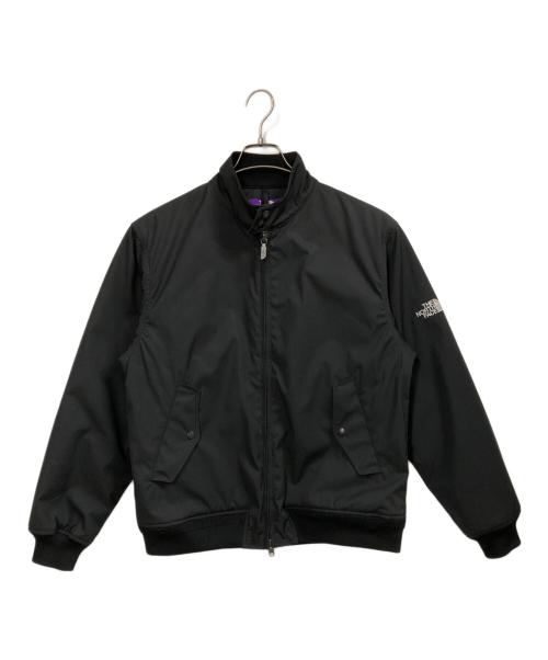 THE NORTHFACE PURPLELABEL（ザ・ノースフェイス パープルレーベル）THE NORTHFACE PURPLELABEL (ザ・ノースフェイス パープルレーベル) BEAMS (ビームス) BEAMS別注 Field jacket ブラック サイズ:Mの古着・服飾アイテム