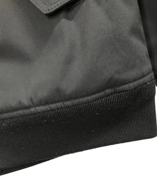 THE NORTHFACE PURPLELABEL（ザ・ノースフェイス パープルレーベル）THE NORTHFACE PURPLELABEL (ザ・ノースフェイス パープルレーベル) BEAMS (ビームス) BEAMS別注 Field jacket ブラック サイズ:Mの古着・服飾アイテム