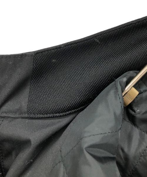 THE NORTHFACE PURPLELABEL（ザ・ノースフェイス パープルレーベル）THE NORTHFACE PURPLELABEL (ザ・ノースフェイス パープルレーベル) BEAMS (ビームス) BEAMS別注 Field jacket ブラック サイズ:Mの古着・服飾アイテム