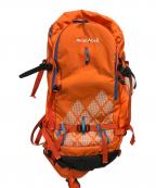 mont-bellモンベル）の古着「LANDNER PACK33 バックパック」｜オレンジ