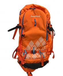 mont-bell（モンベル）の古着「LANDNER PACK33 バックパック」｜オレンジ