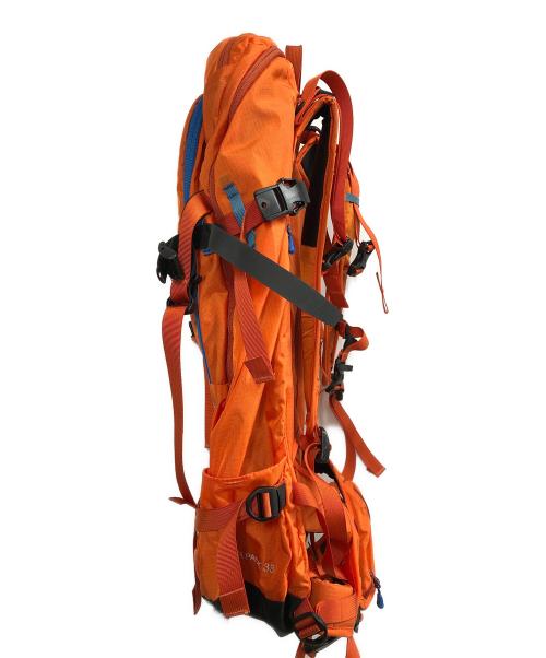 mont-bell（モンベル）mont-bell (モンベル) LANDNER PACK33 バックパック オレンジの古着・服飾アイテム