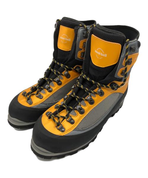 mont-bell（モンベル）mont-bell (モンベル) トレッキングシューズ イエロー×グレー サイズ:26.5cmの古着・服飾アイテム