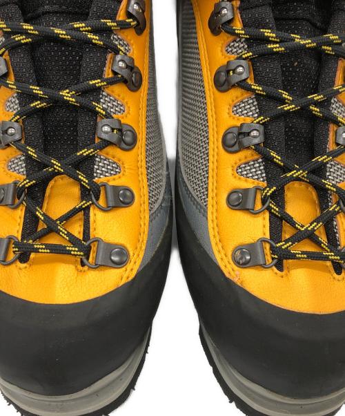 mont-bell（モンベル）mont-bell (モンベル) トレッキングシューズ イエロー×グレー サイズ:26.5cmの古着・服飾アイテム
