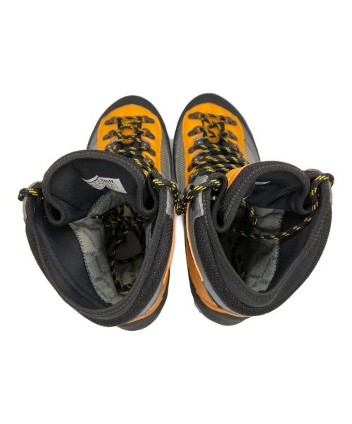 mont-bell（モンベル）mont-bell (モンベル) トレッキングシューズ イエロー×グレー サイズ:26.5cmの古着・服飾アイテム