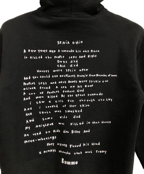 SUPREME（シュプリーム）SUPREME (シュプリーム) 2022SS Gummo Hooded Sweatshit ブラック サイズ:Mの古着・服飾アイテム