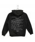 SUPREME (シュプリーム) 2022SS Gummo Hooded Sweatshit ブラック サイズ:M：15000円