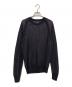 Maison Margiela（メゾンマルジェラ）の古着「クルーネックニット」｜ネイビー