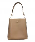 COACHコーチ）の古着「2WAYバッグ」｜ベージュ