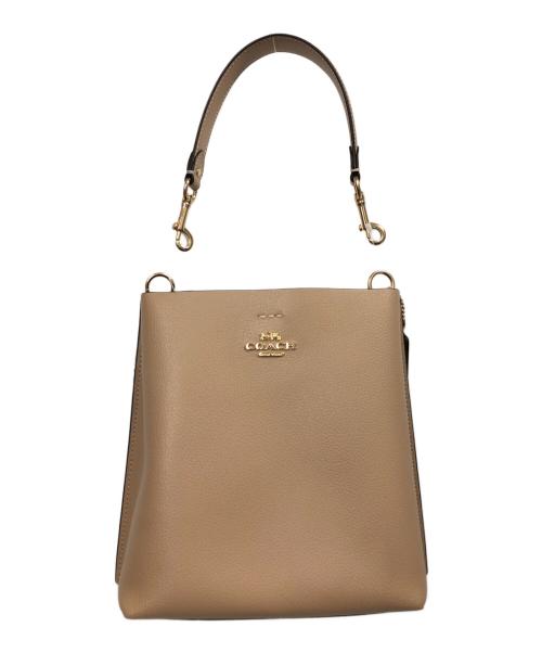 COACH（コーチ）COACH (コーチ) 2WAYバッグ ベージュの古着・服飾アイテム