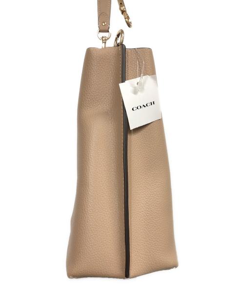 COACH（コーチ）COACH (コーチ) 2WAYバッグ ベージュの古着・服飾アイテム