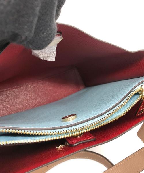 COACH（コーチ）COACH (コーチ) 2WAYバッグ ベージュの古着・服飾アイテム