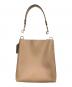 COACH (コーチ) 2WAYバッグ ベージュ：12000円