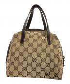 GUCCIグッチ）の古着「ハンドバッグ」｜ブラウン