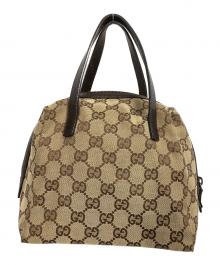 GUCCI（グッチ）の古着「ハンドバッグ」｜ブラウン