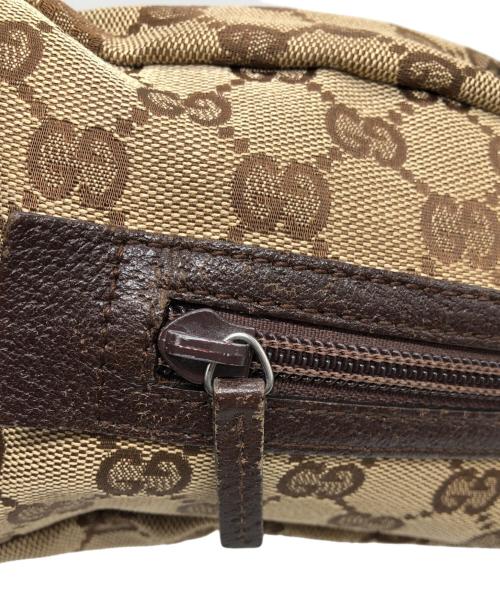 GUCCI（グッチ）GUCCI (グッチ) ハンドバッグ ブラウンの古着・服飾アイテム