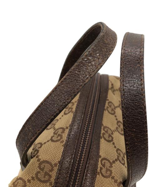 GUCCI（グッチ）GUCCI (グッチ) ハンドバッグ ブラウンの古着・服飾アイテム
