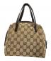 GUCCI（グッチ）の古着「ハンドバッグ」｜ブラウン