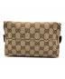 中古・古着 GUCCI (グッチ) ハンドバッグ ブラウン：15000円