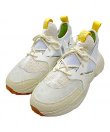 ekin（エクン）の古着「Liana Lemon/ローカットスニーカー」｜ホワイト×イエロー