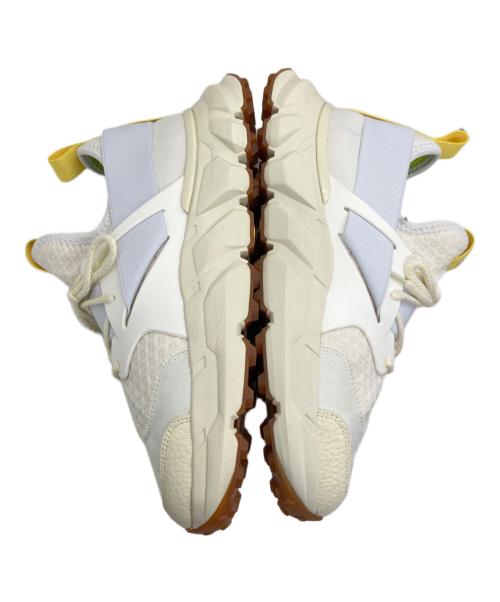 ekin（エクン）ekin (エクン) ローカットスニーカー ホワイト×イエロー サイズ:41 未使用品の古着・服飾アイテム