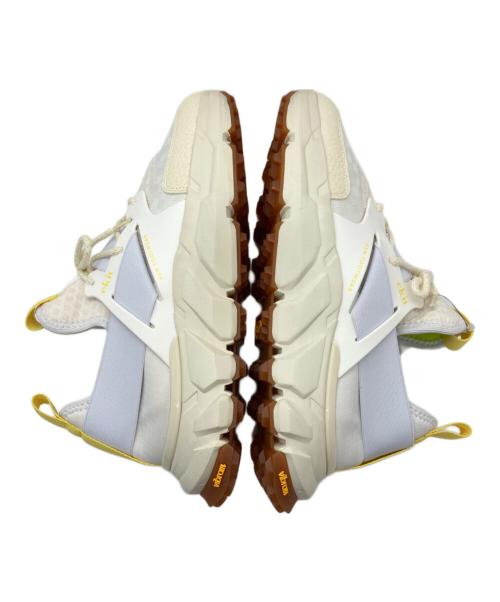 ekin（エクン）ekin (エクン) ローカットスニーカー ホワイト×イエロー サイズ:41 未使用品の古着・服飾アイテム